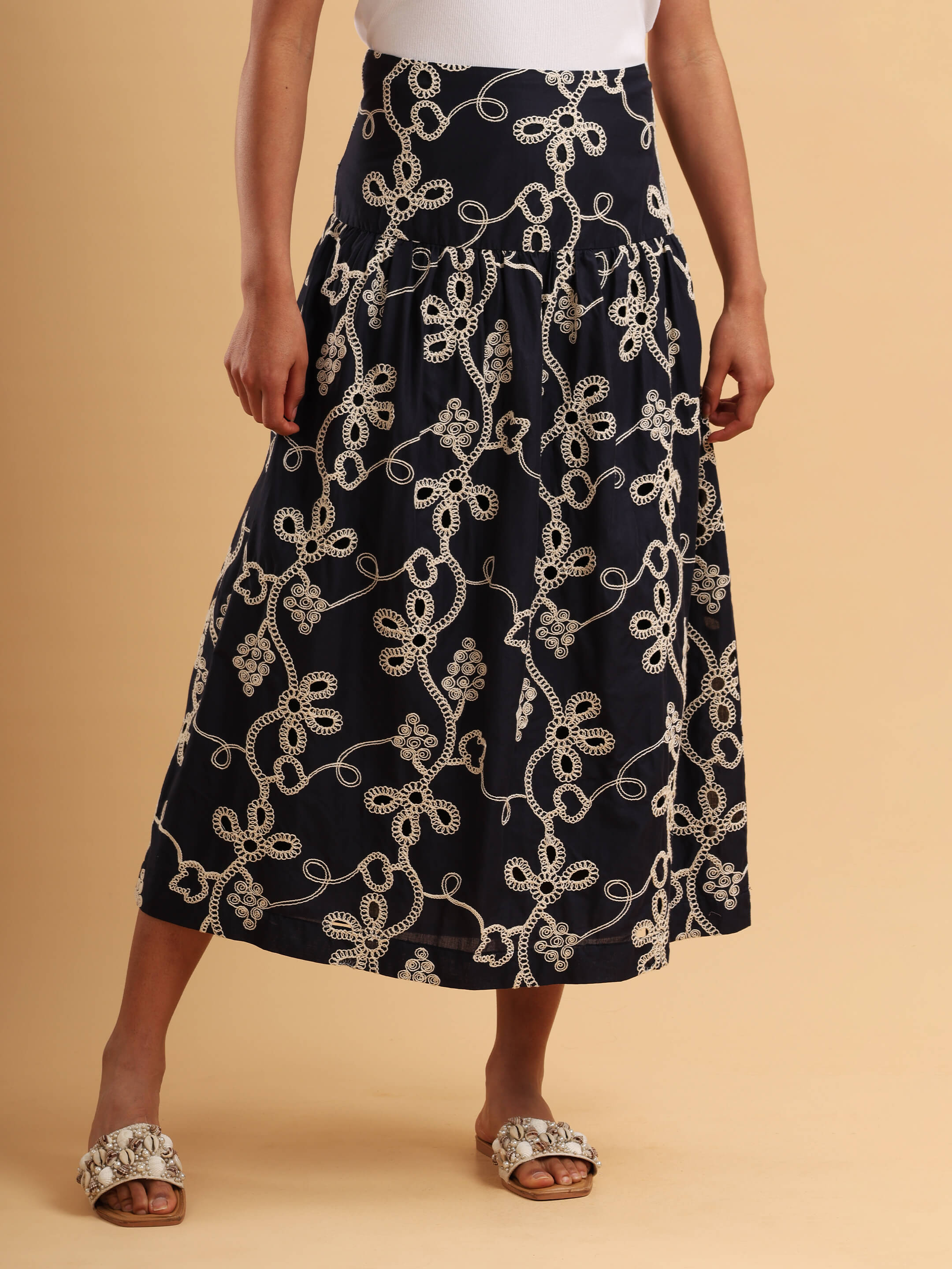 AVA SKIRT NAVY