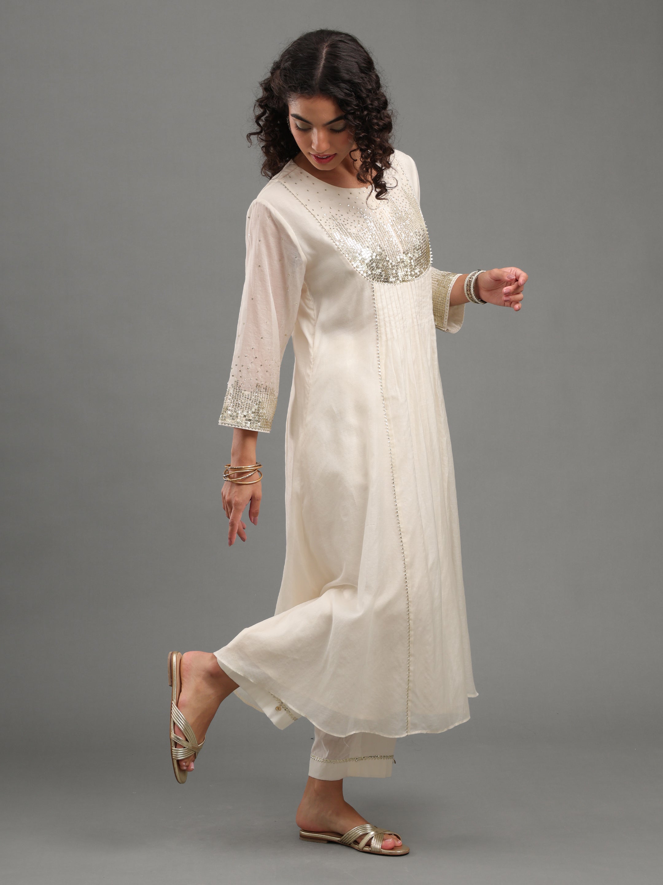 NIR ANARKALI SET