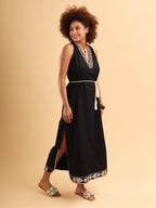 Aura Embellished Maxi Dress
