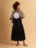 Kylie Quilted Cropped Jacket