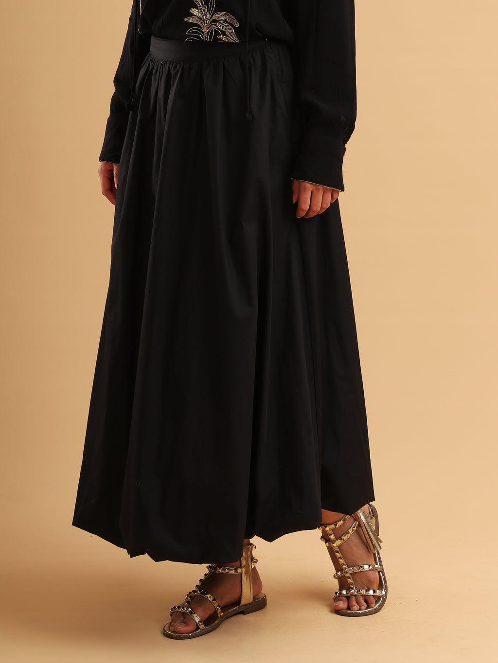 Ebony Balloon Skirt