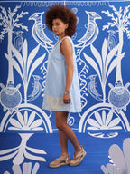 LOTUS FLAKE DRESS