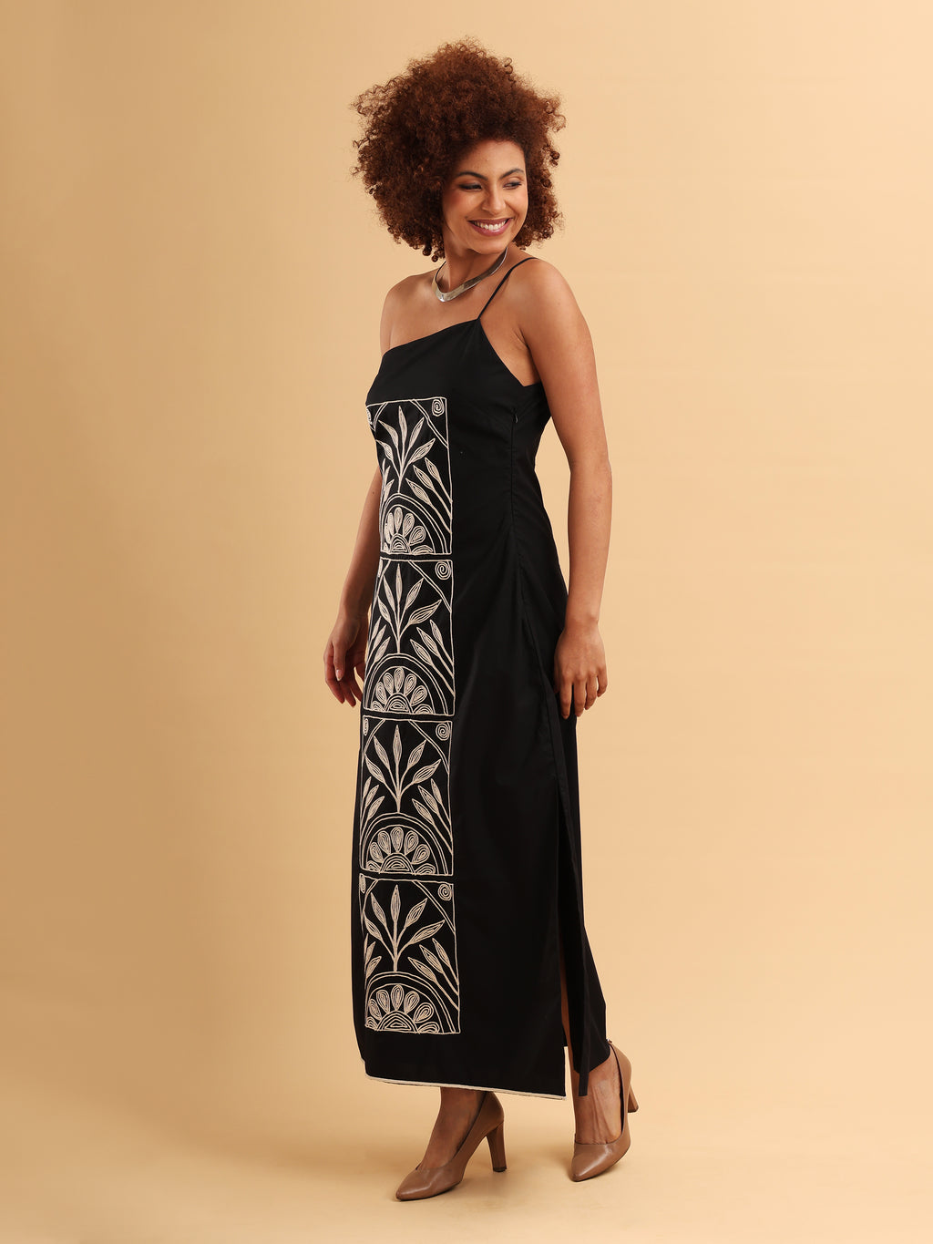 Urban Muse Panel Dress