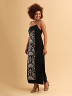 Urban Muse Panel Dress