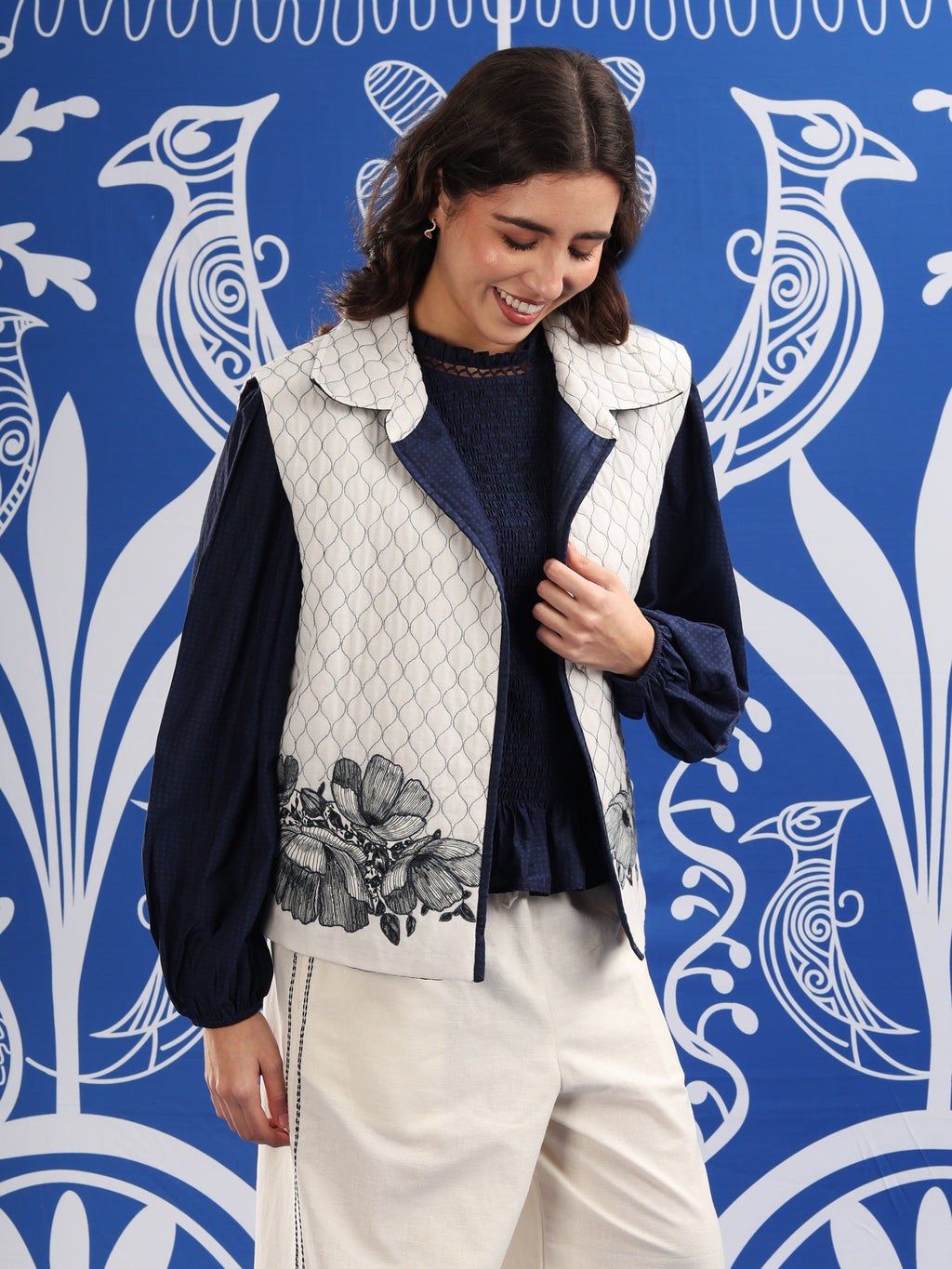 Elara Quilt Bloom Jacket