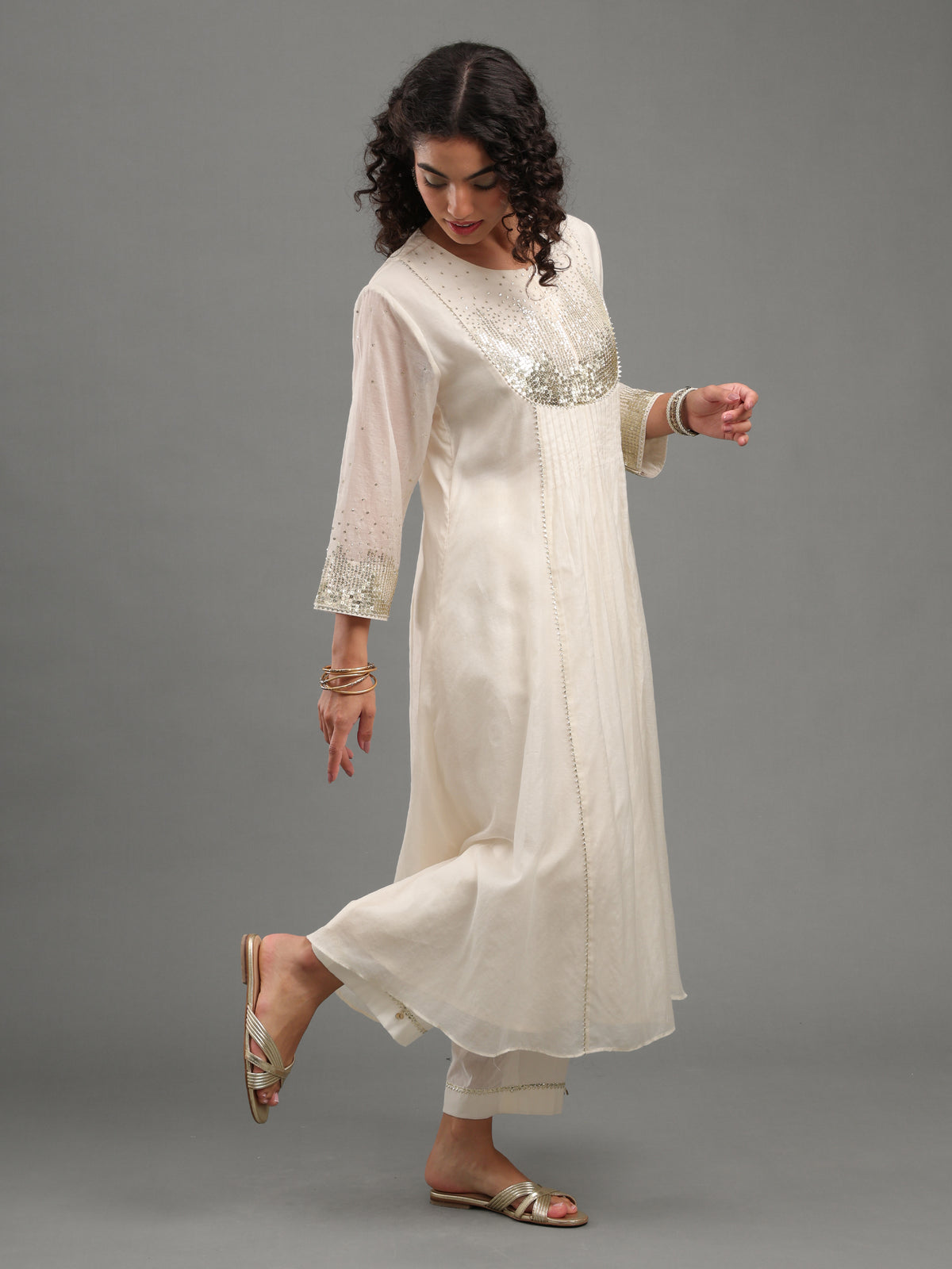 NIR ANARKALI SET