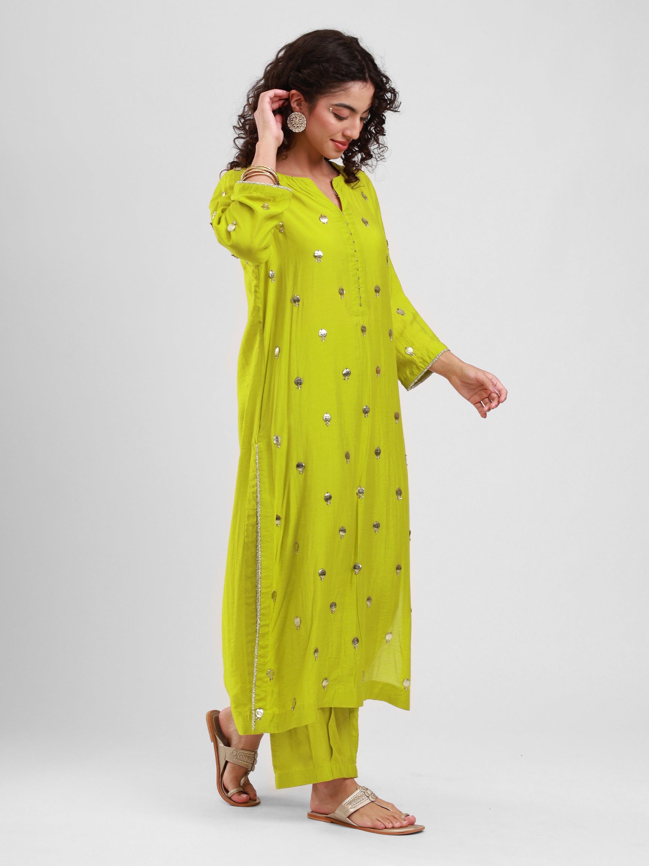 ABEER KURTA SET
