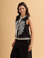 Luna Fleur Embroidered Co-ord Set