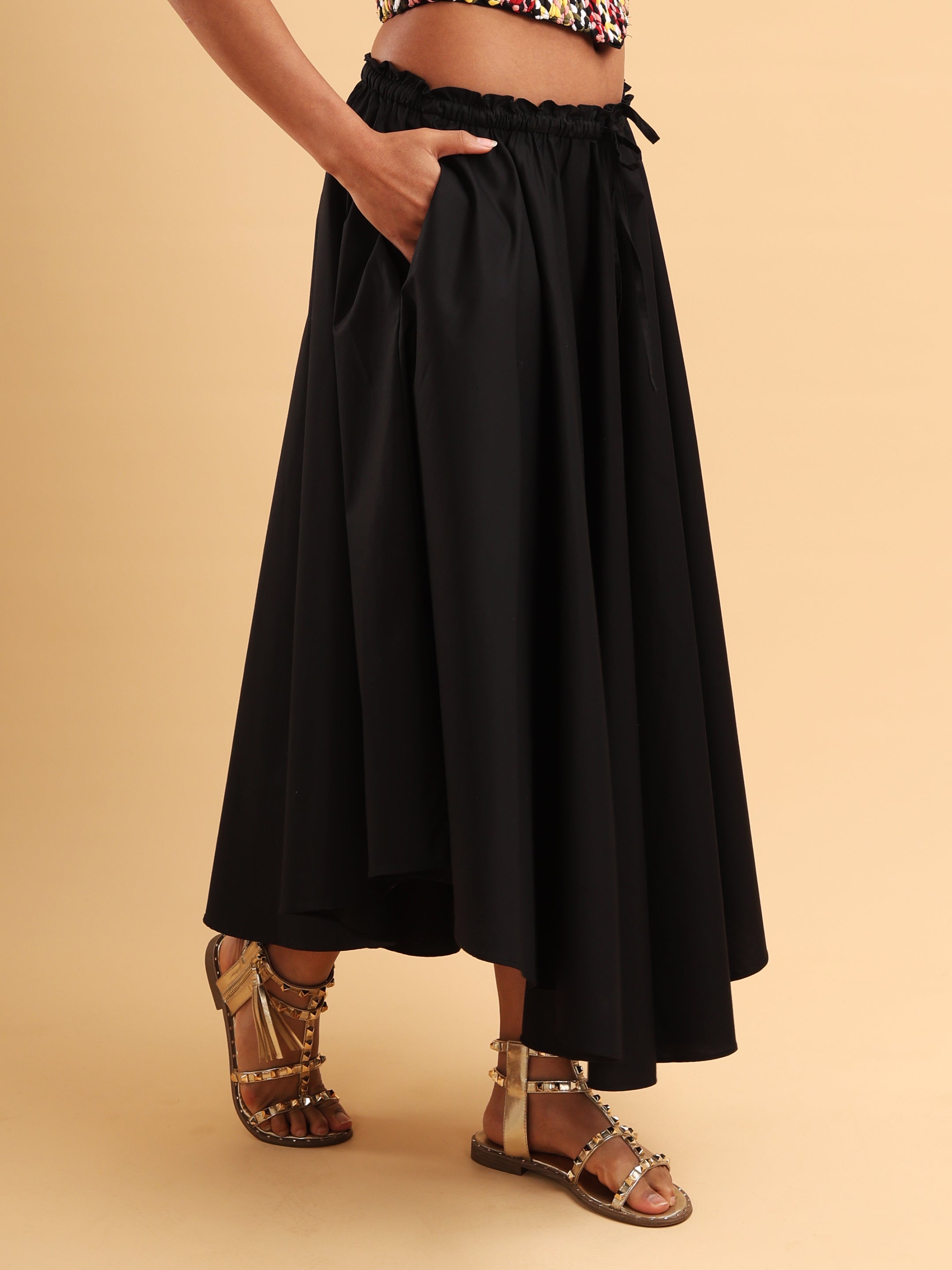 Midnight Flow Skirt