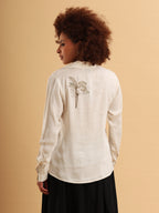 Ivora Palma Embroidered Shirt