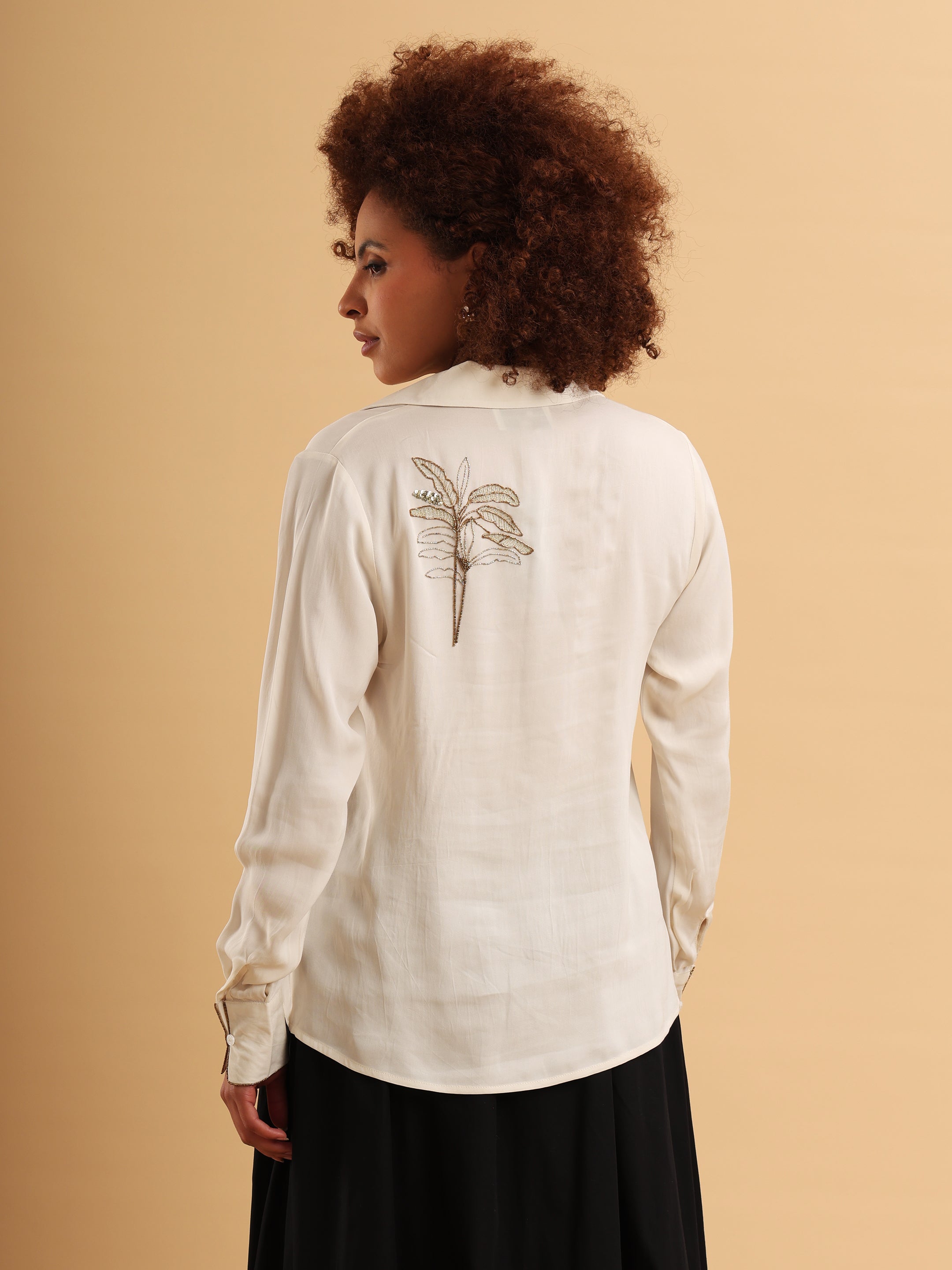 Ivora Palma Embroidered Shirt
