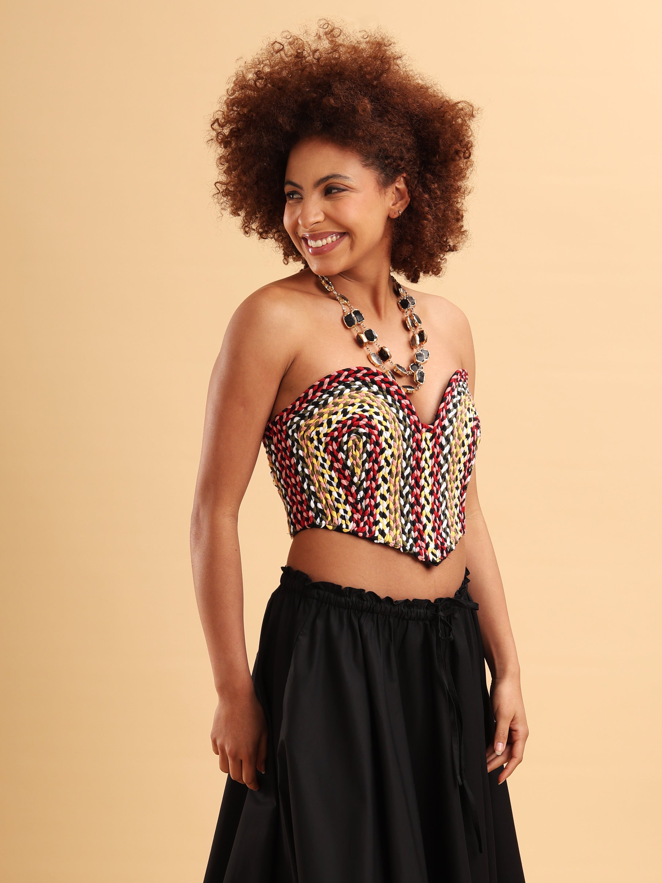 Fiesta Braid Bustier Corset