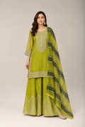 Zigzag Kurta Set