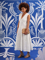 AVA DRESS White