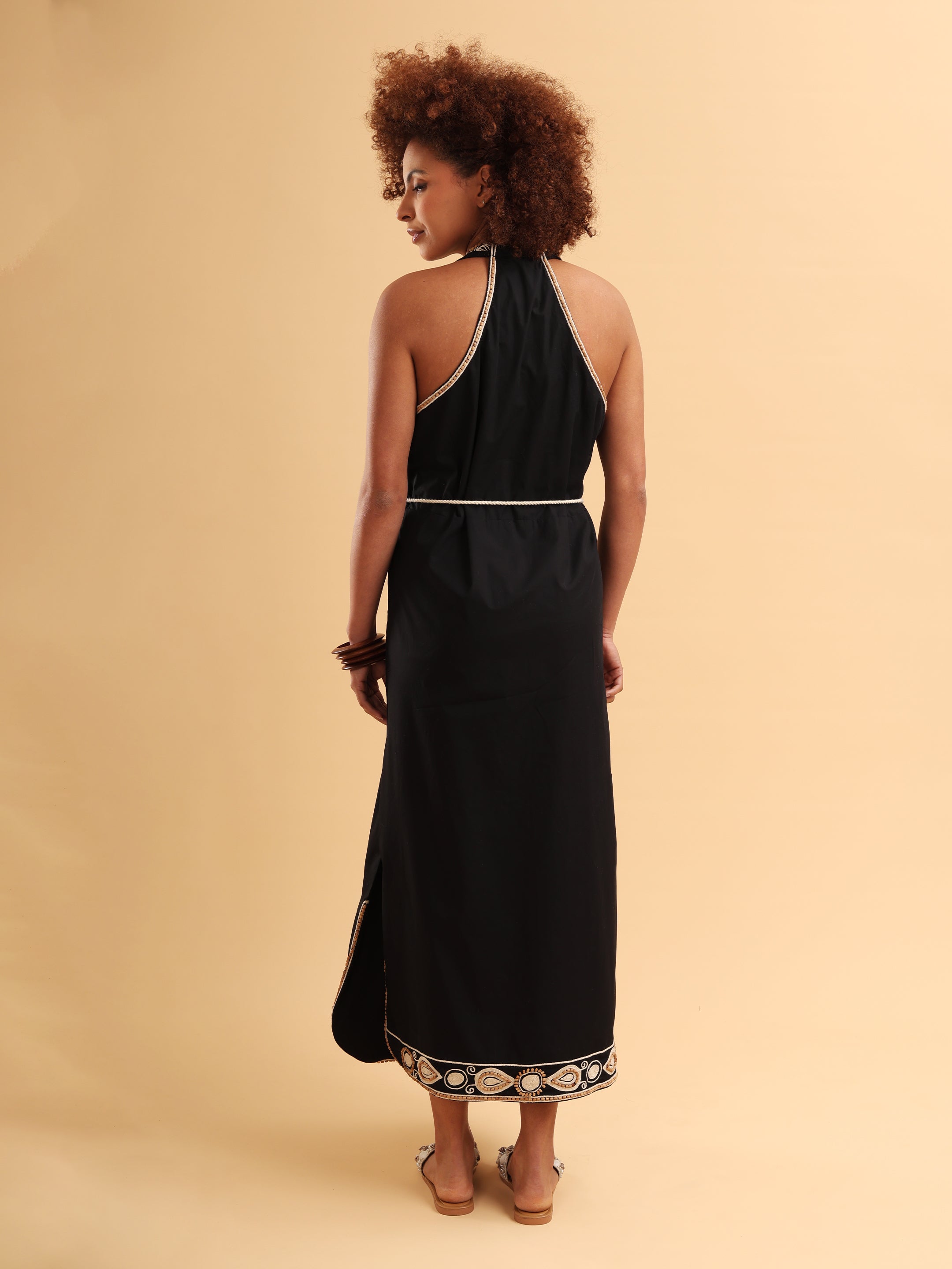 Aura Embellished Maxi Dress