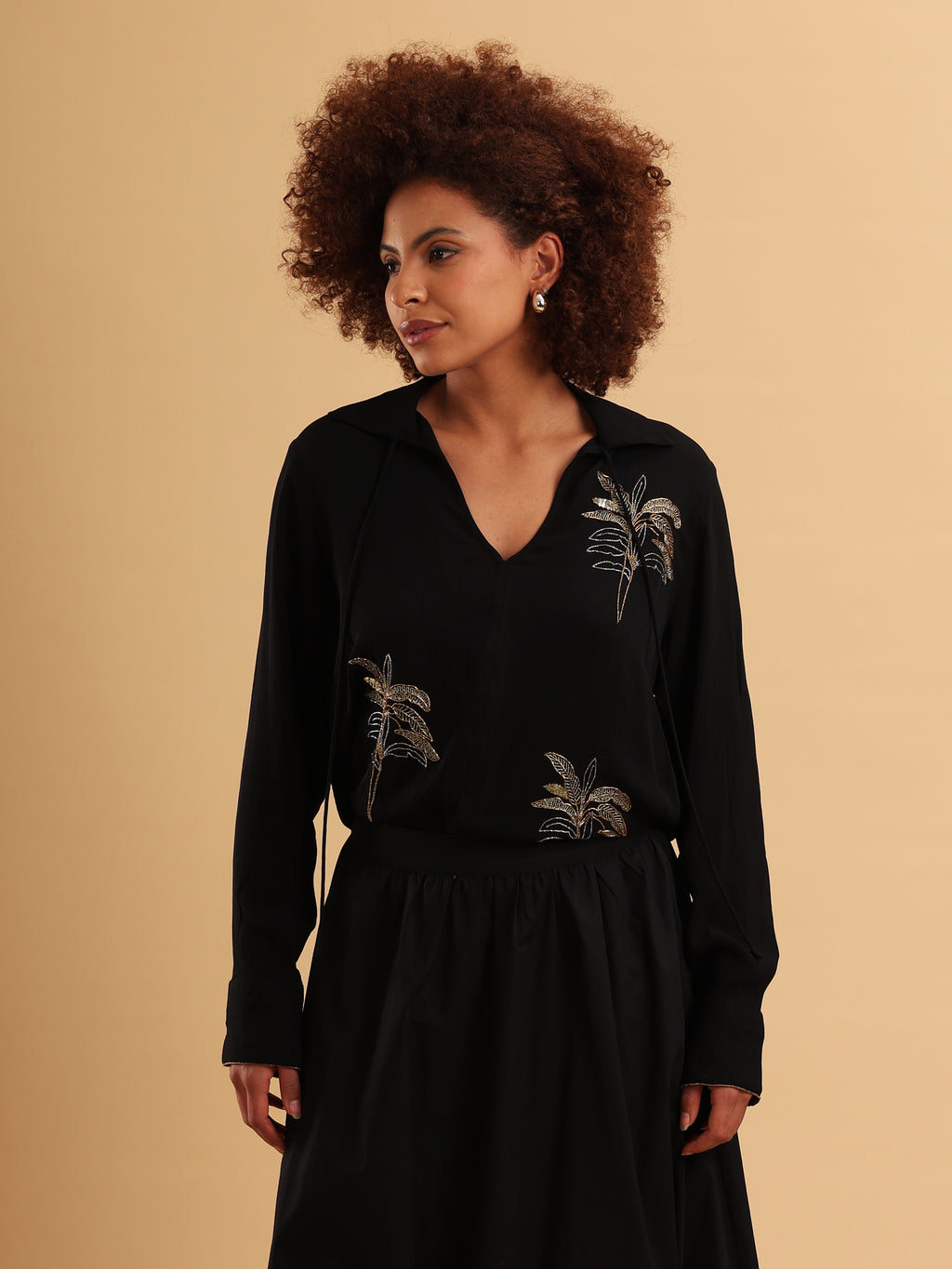 Palma Embroidered Shirt
