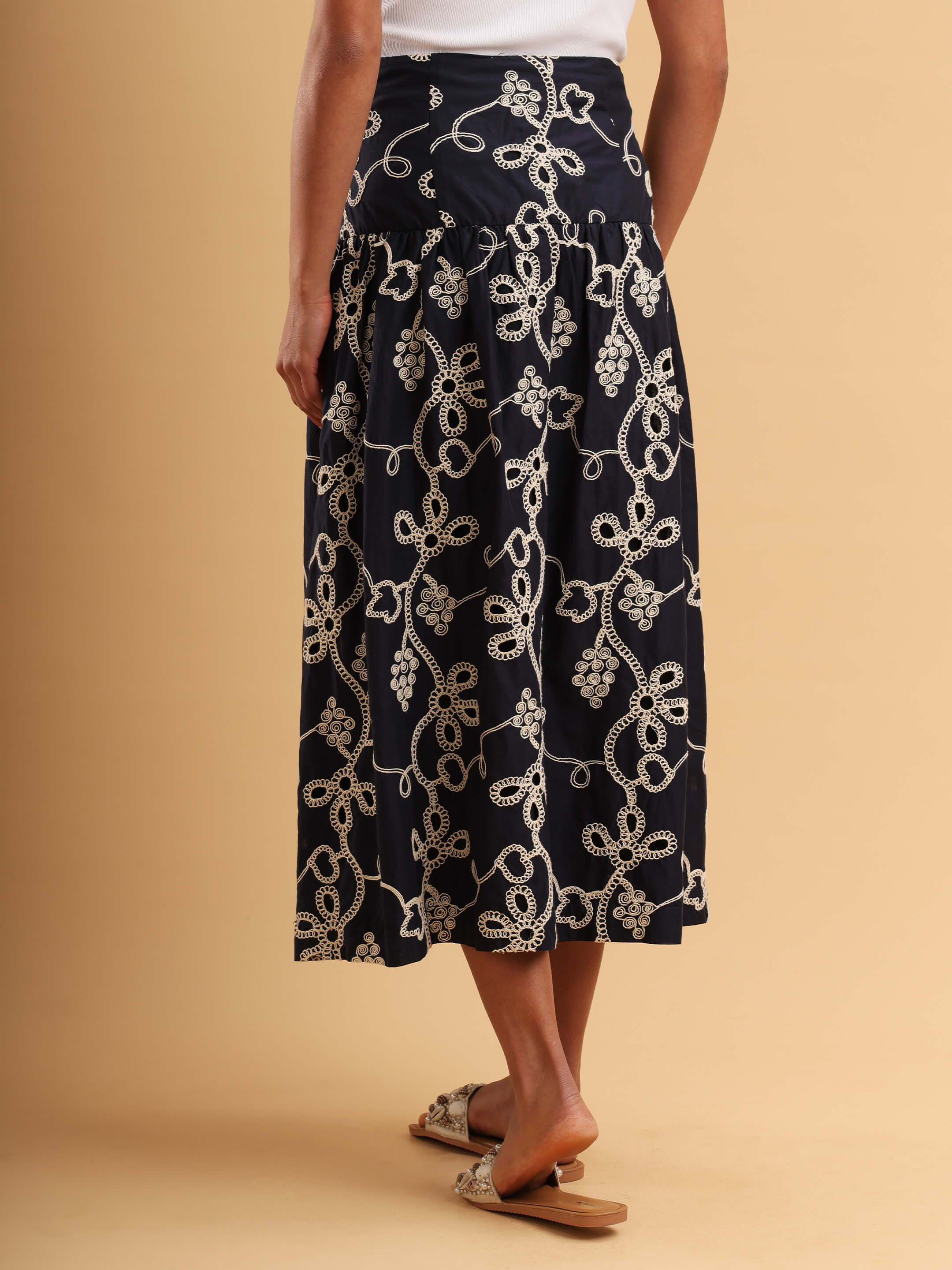 AVA SKIRT NAVY