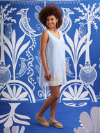 LOTUS FLAKE DRESS