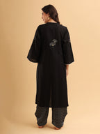 Midnight Petal Co-ord