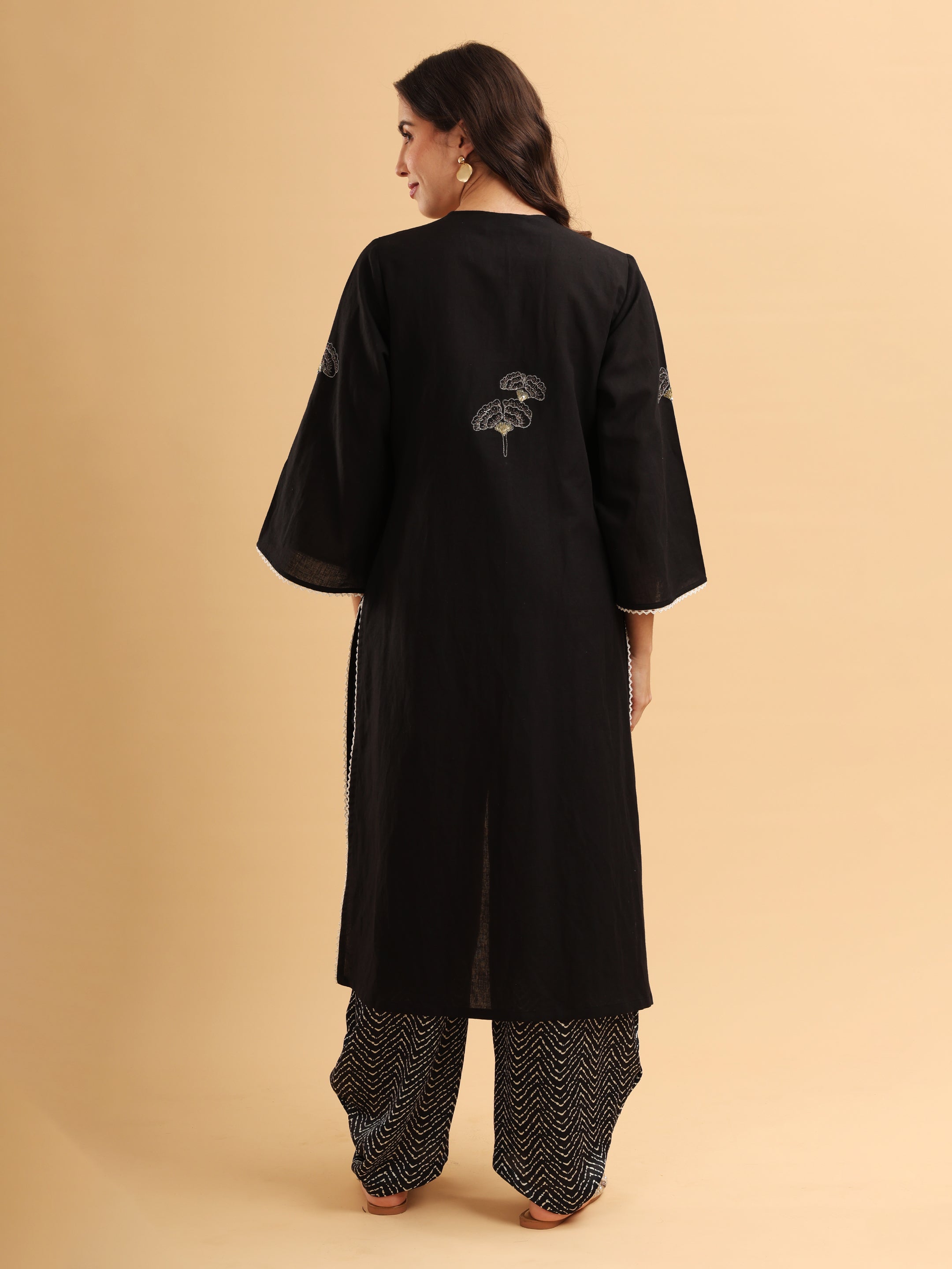 Midnight Petal Co-ord