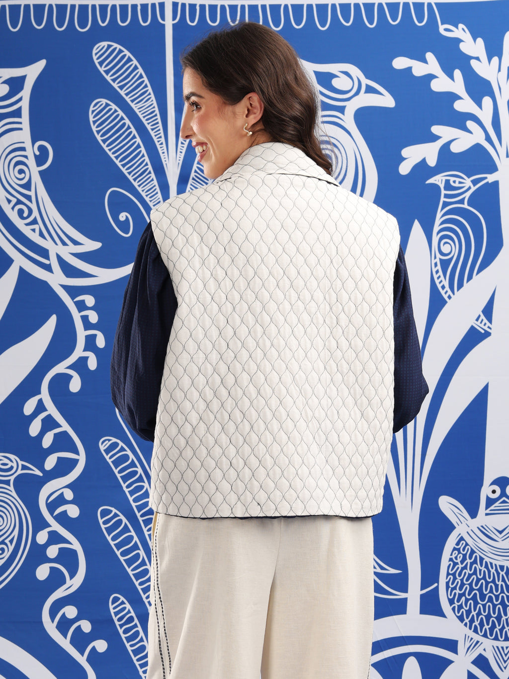 Elara Quilt Bloom Jacket