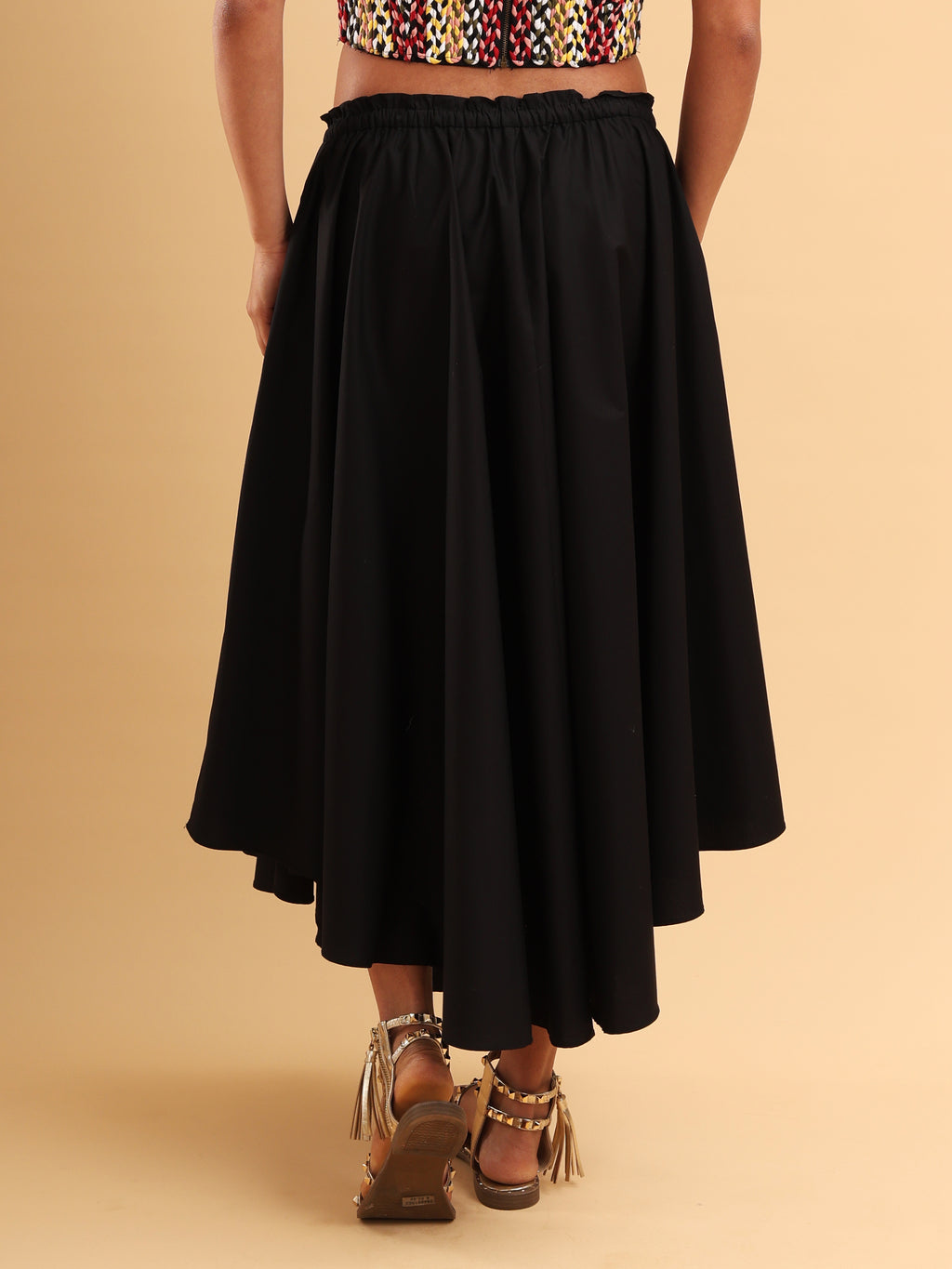 Midnight Flow Skirt