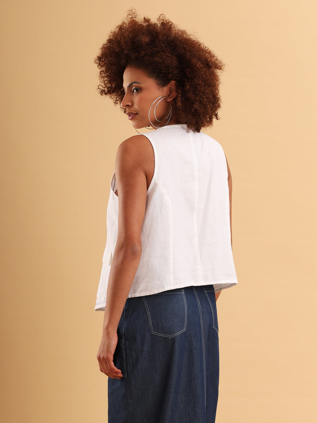 Dune Bloom Vest