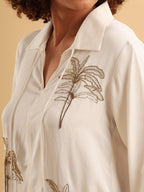 Ivora Palma Embroidered Shirt