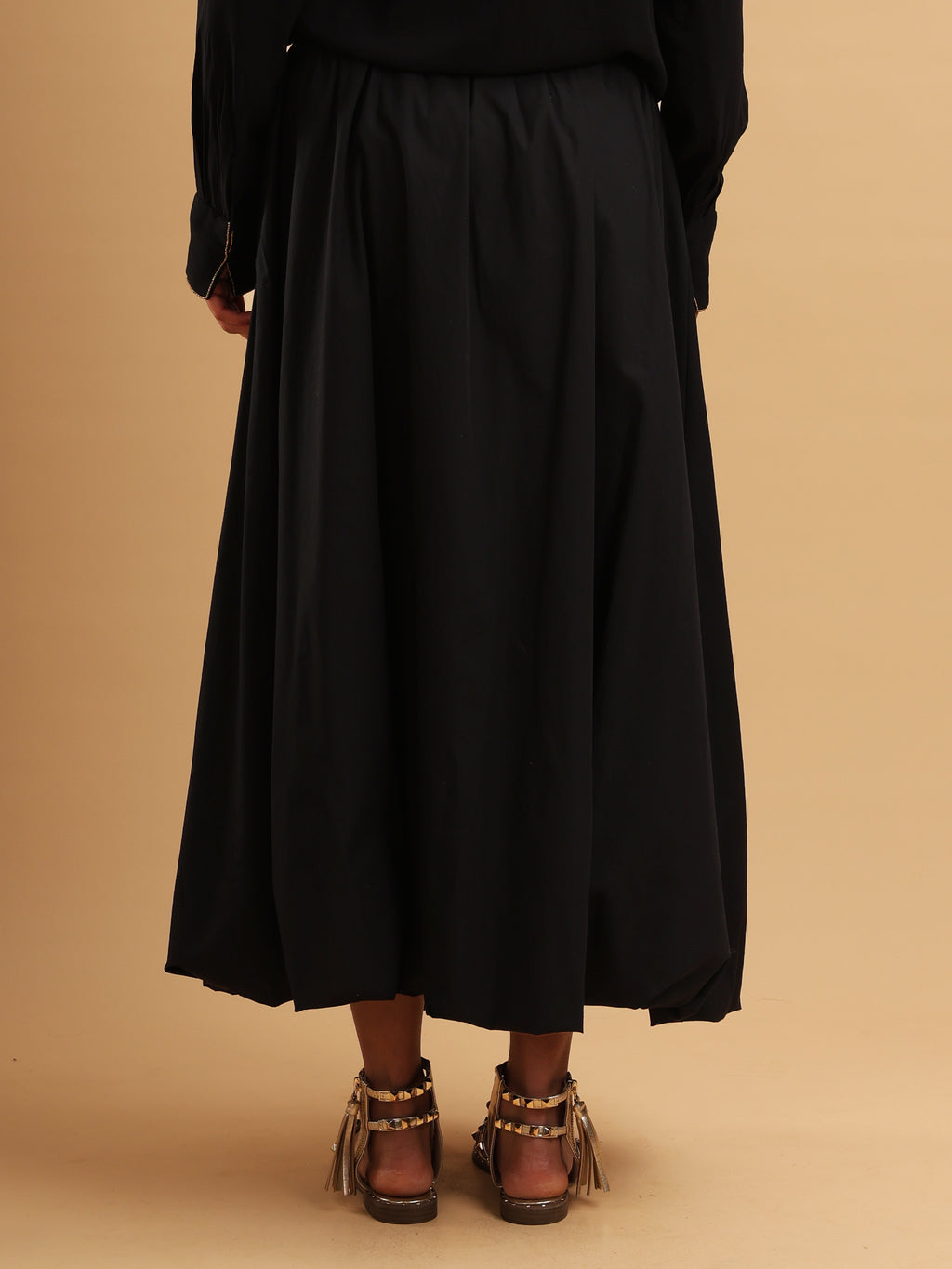 Ebony Balloon Skirt