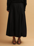Ebony Balloon Skirt