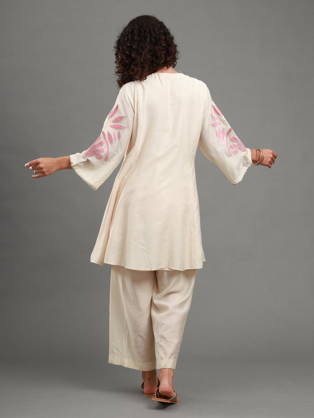TAHIRA PAPLUM SET