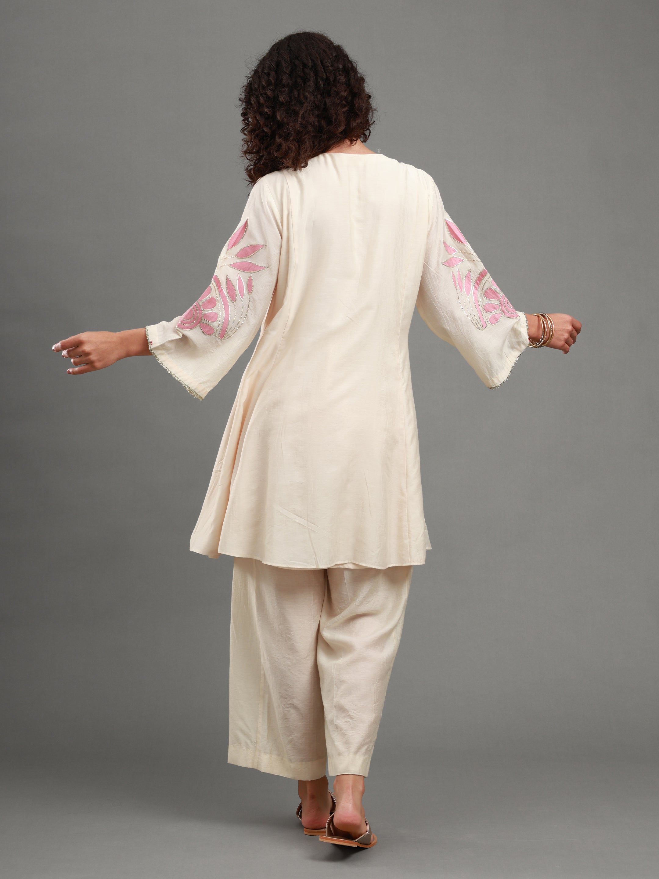 TAHIRA PAPLUM SET