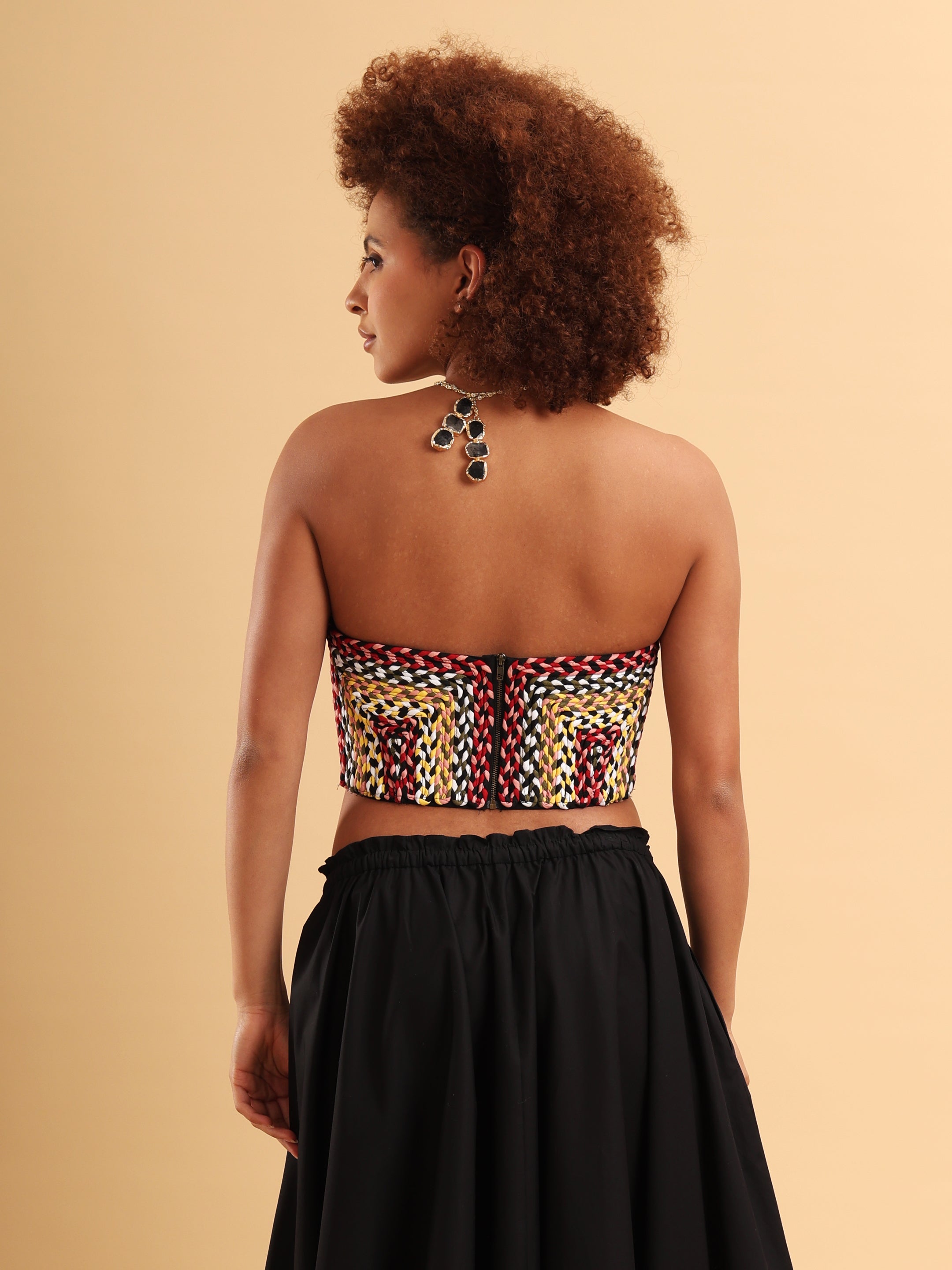Fiesta Braid Bustier Corset