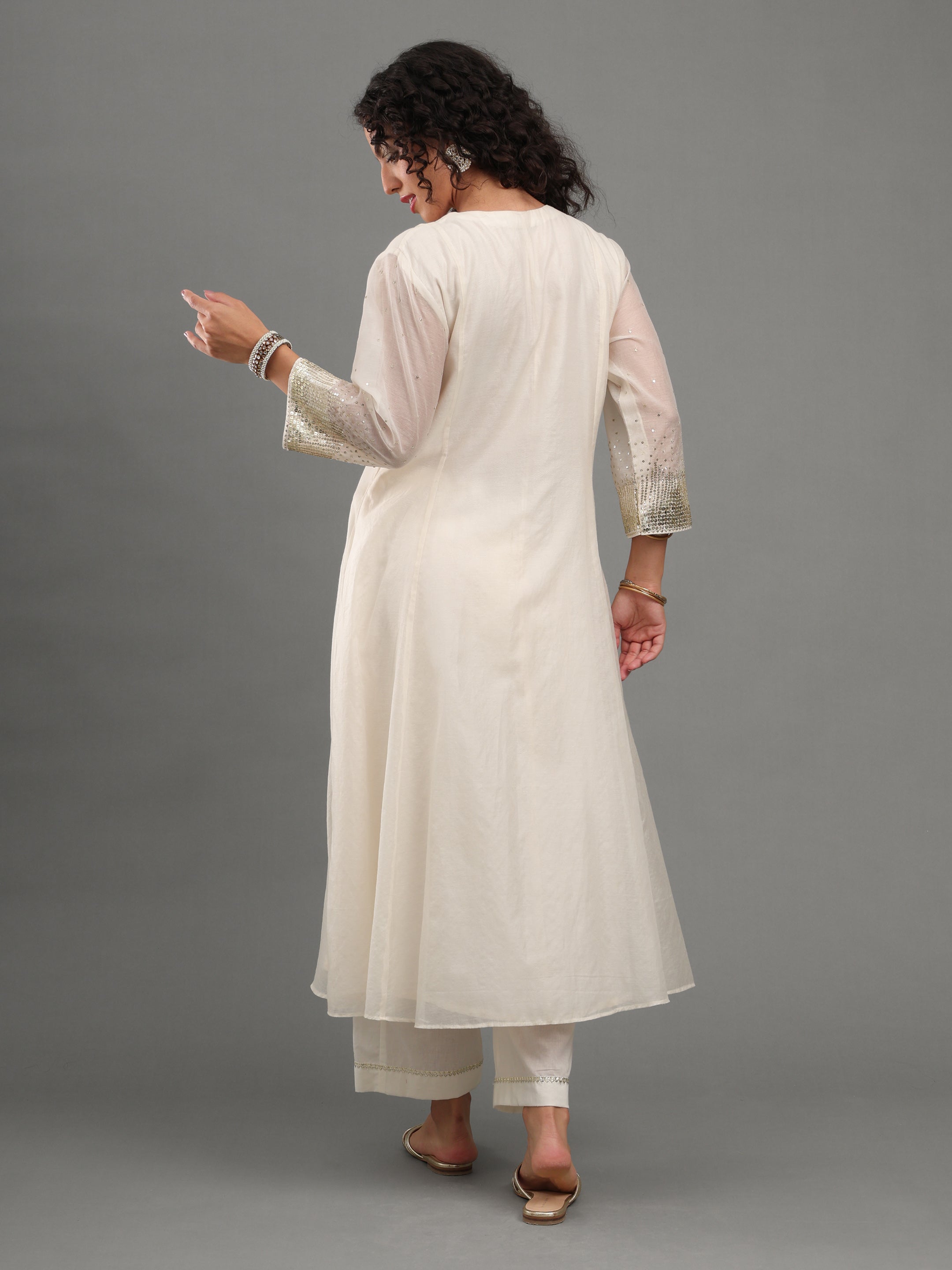 NIR ANARKALI SET