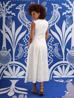 AVA DRESS White