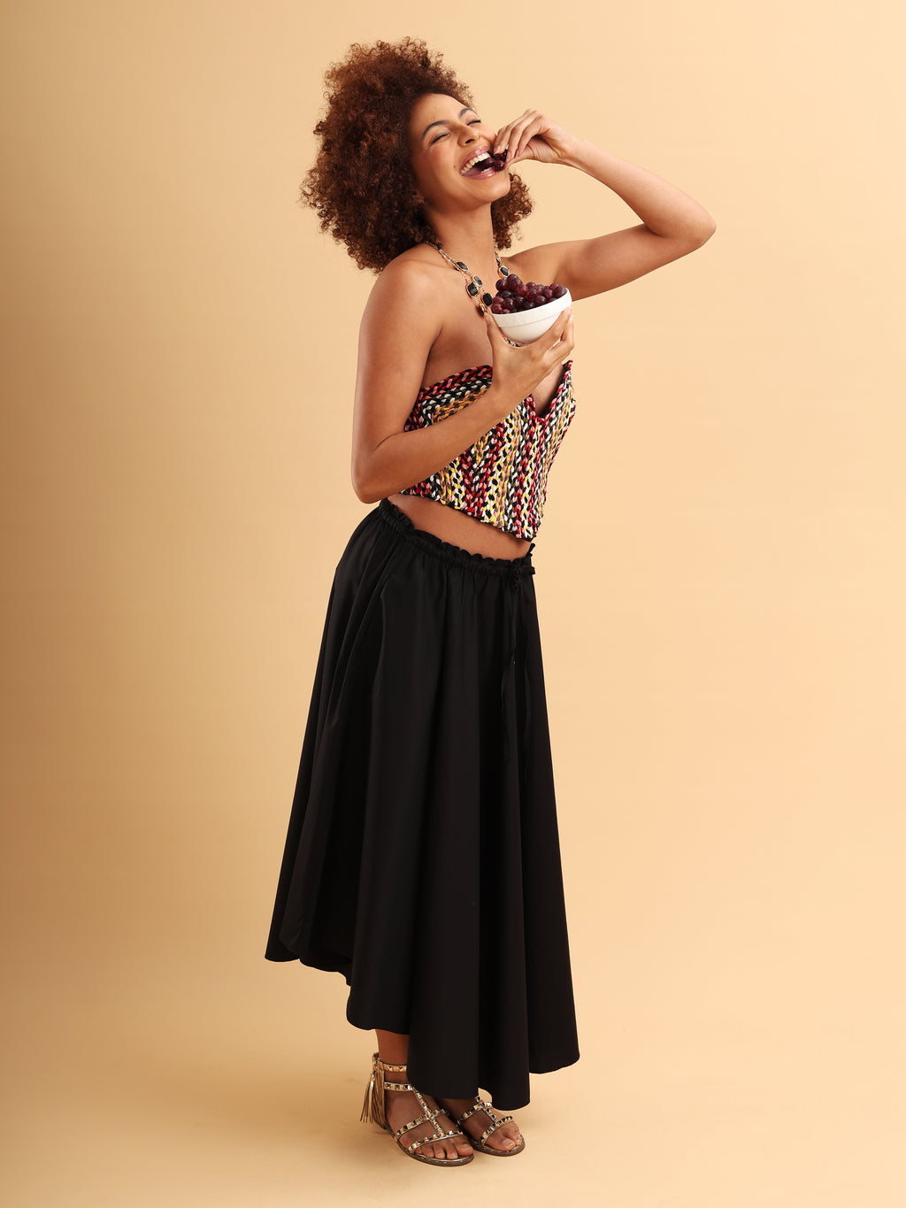 Midnight Flow Skirt