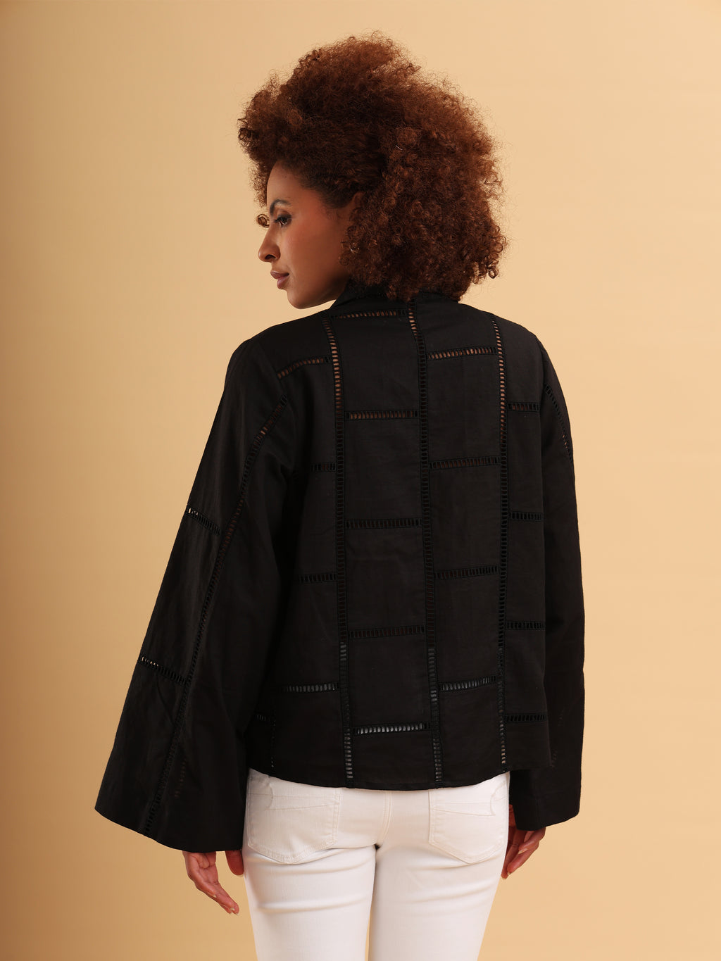 Noiré Ladder Lace Shirt