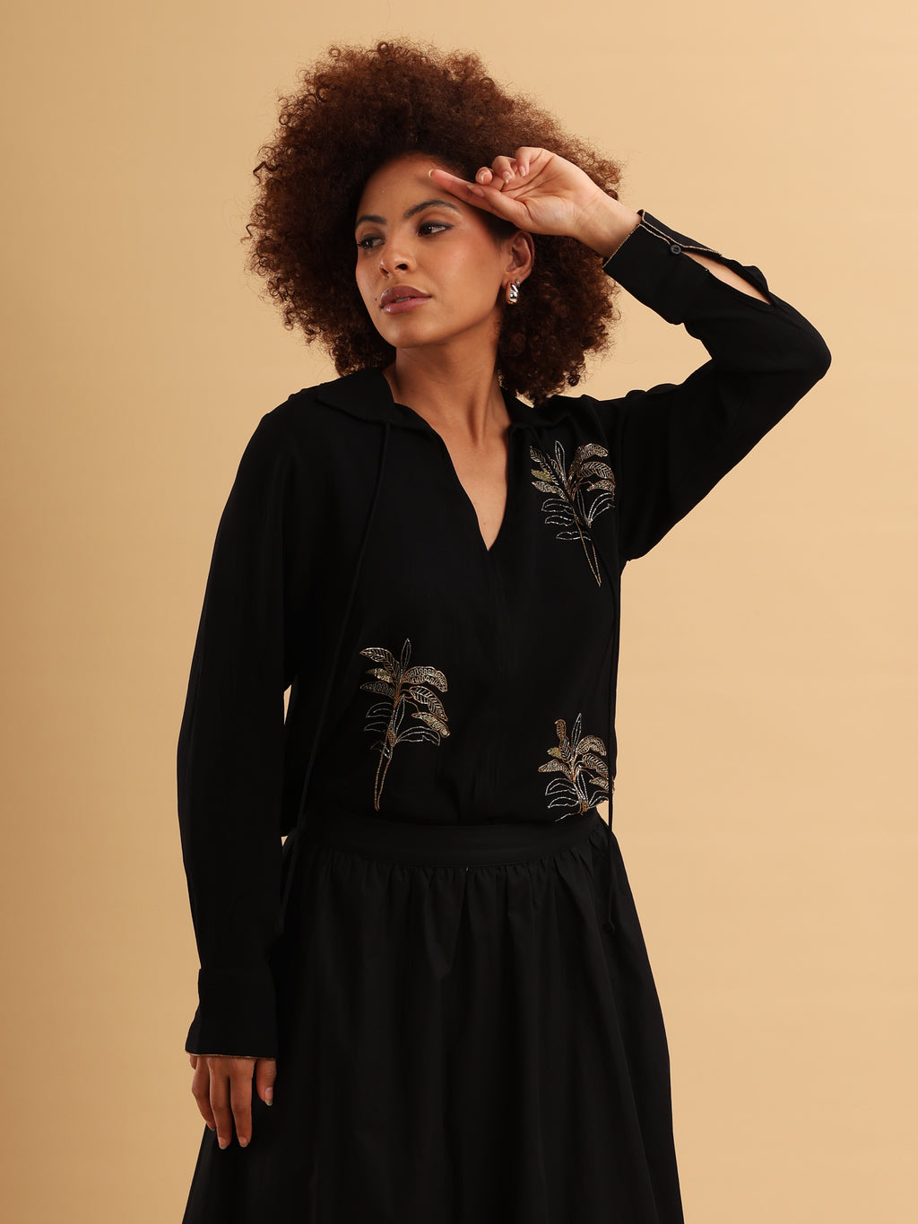 Palma Embroidered Shirt
