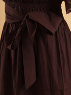 Olivia Ember Wrap Dress