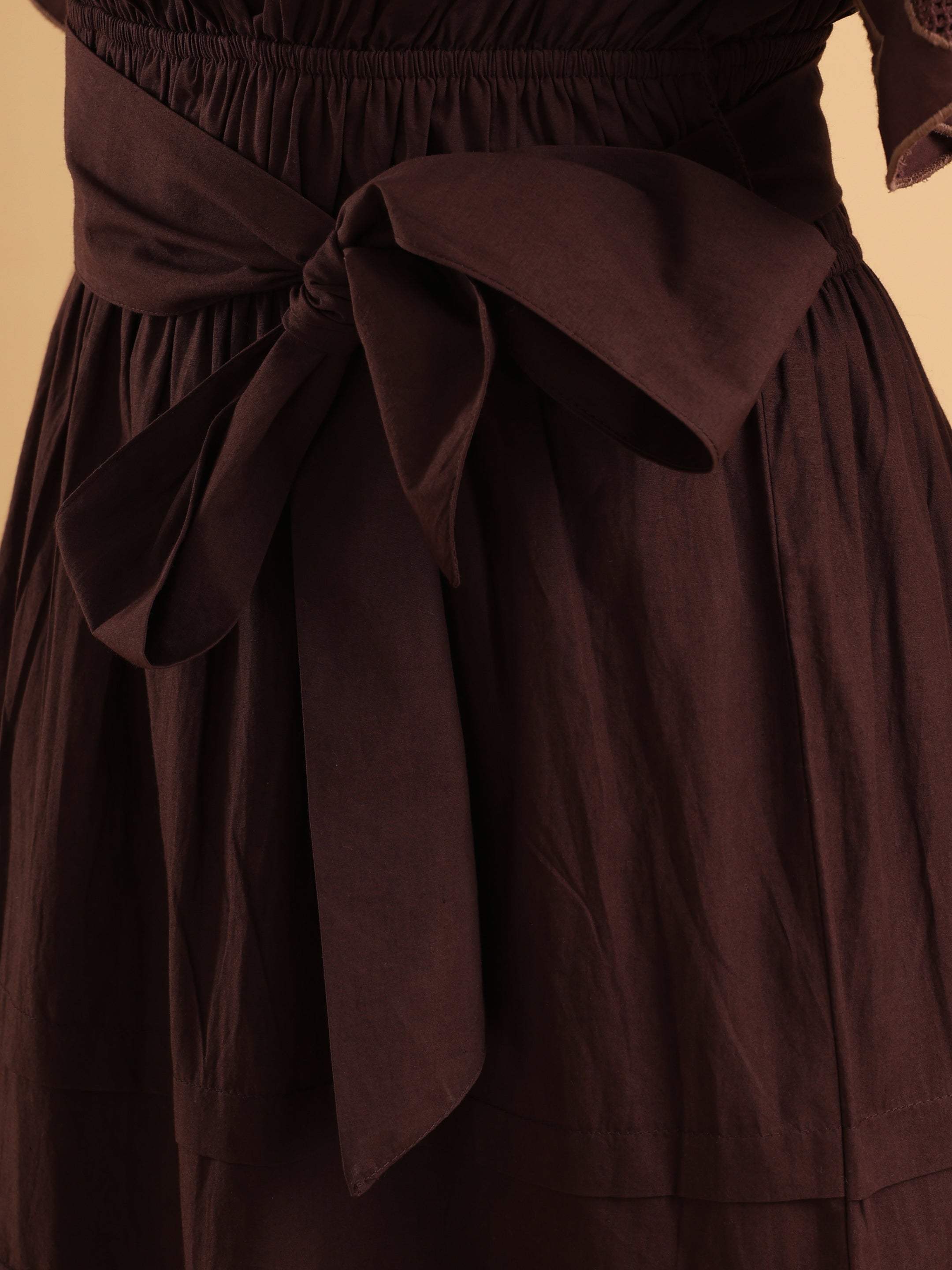 Olivia Ember Wrap Dress