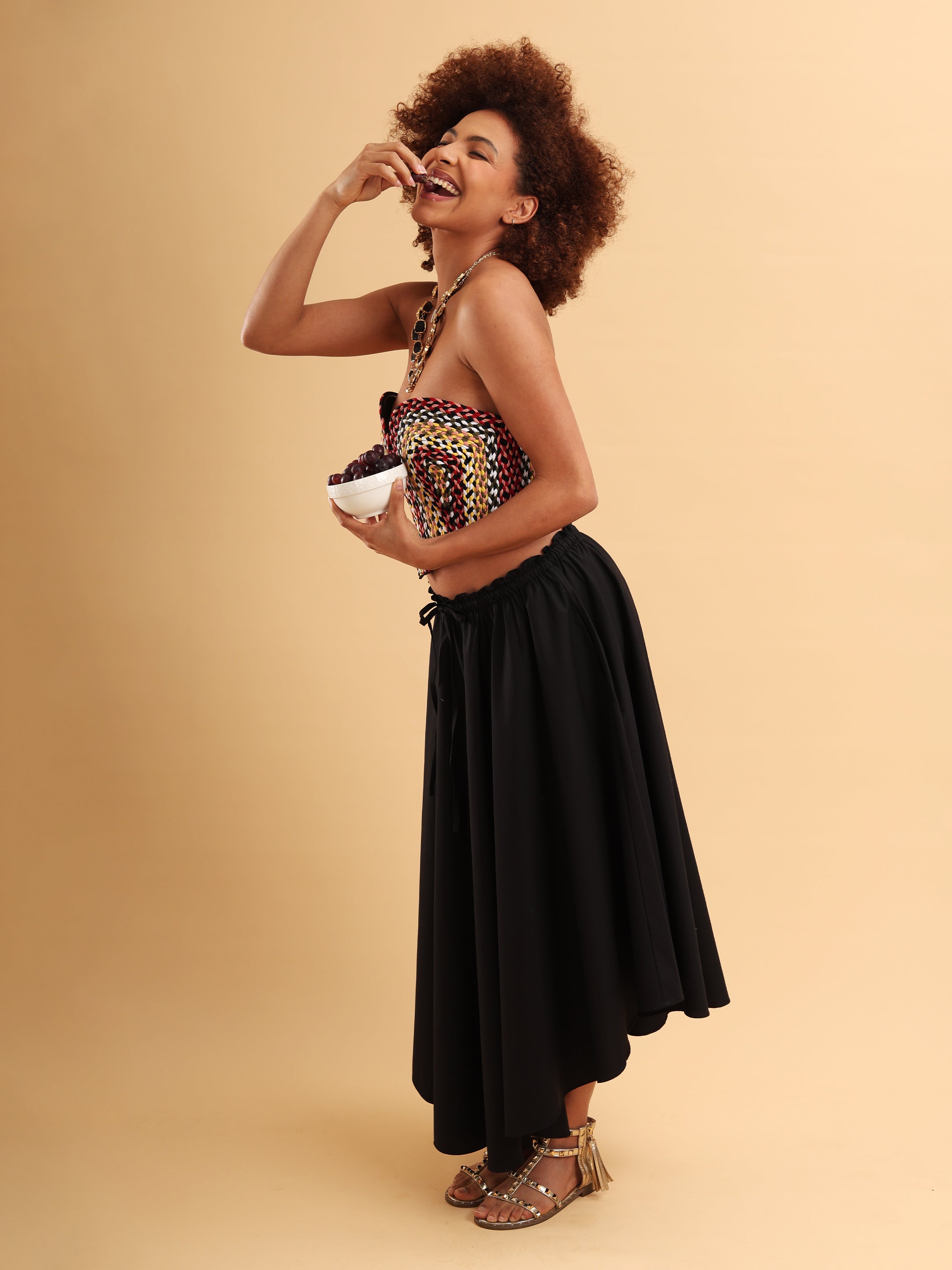 Fiesta Braid Bustier Corset