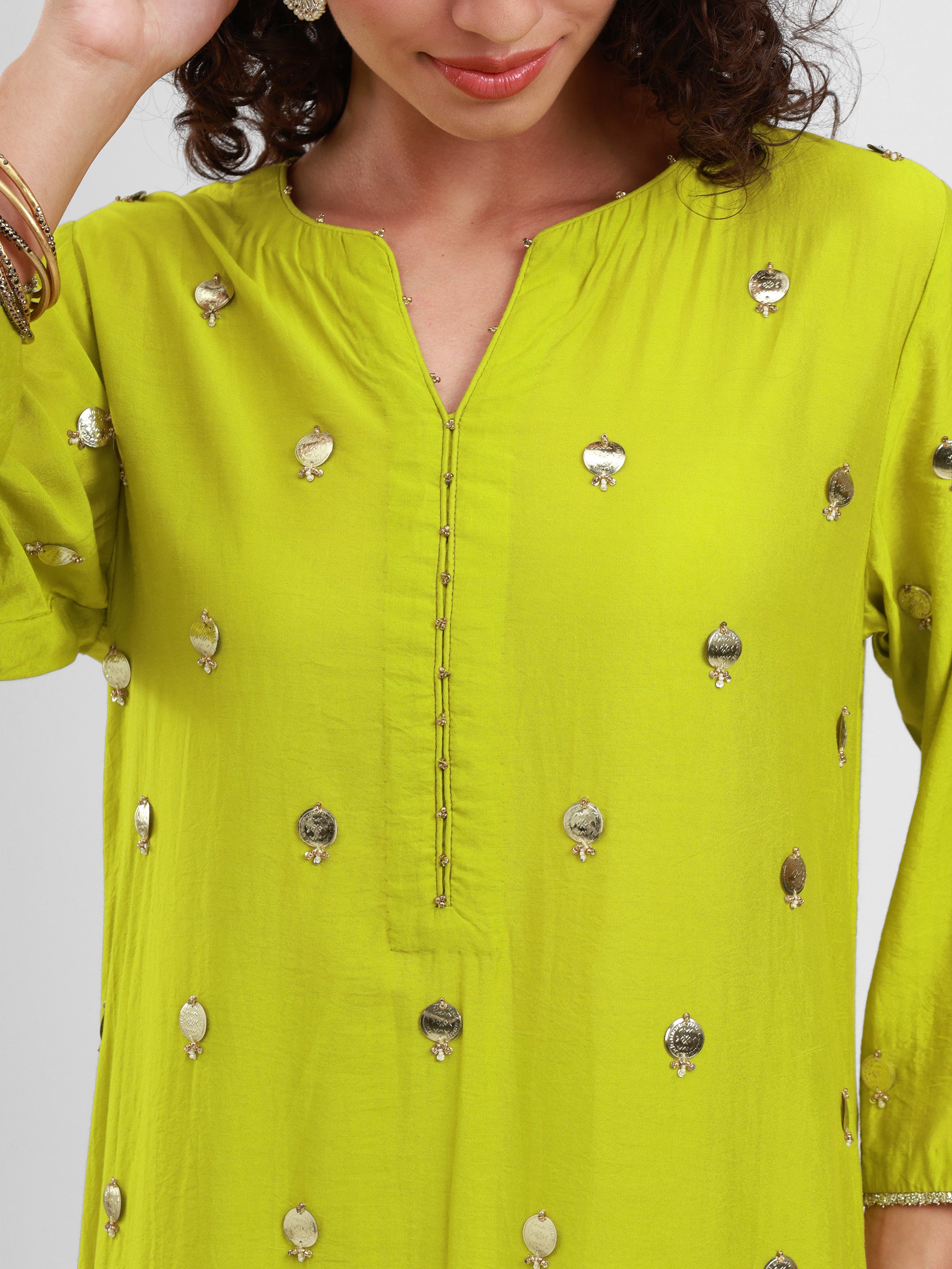 ABEER KURTA SET