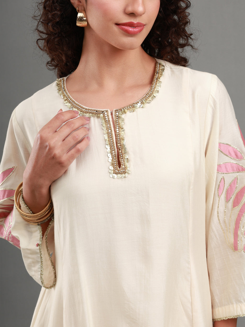 TAHIRA PAPLUM SET