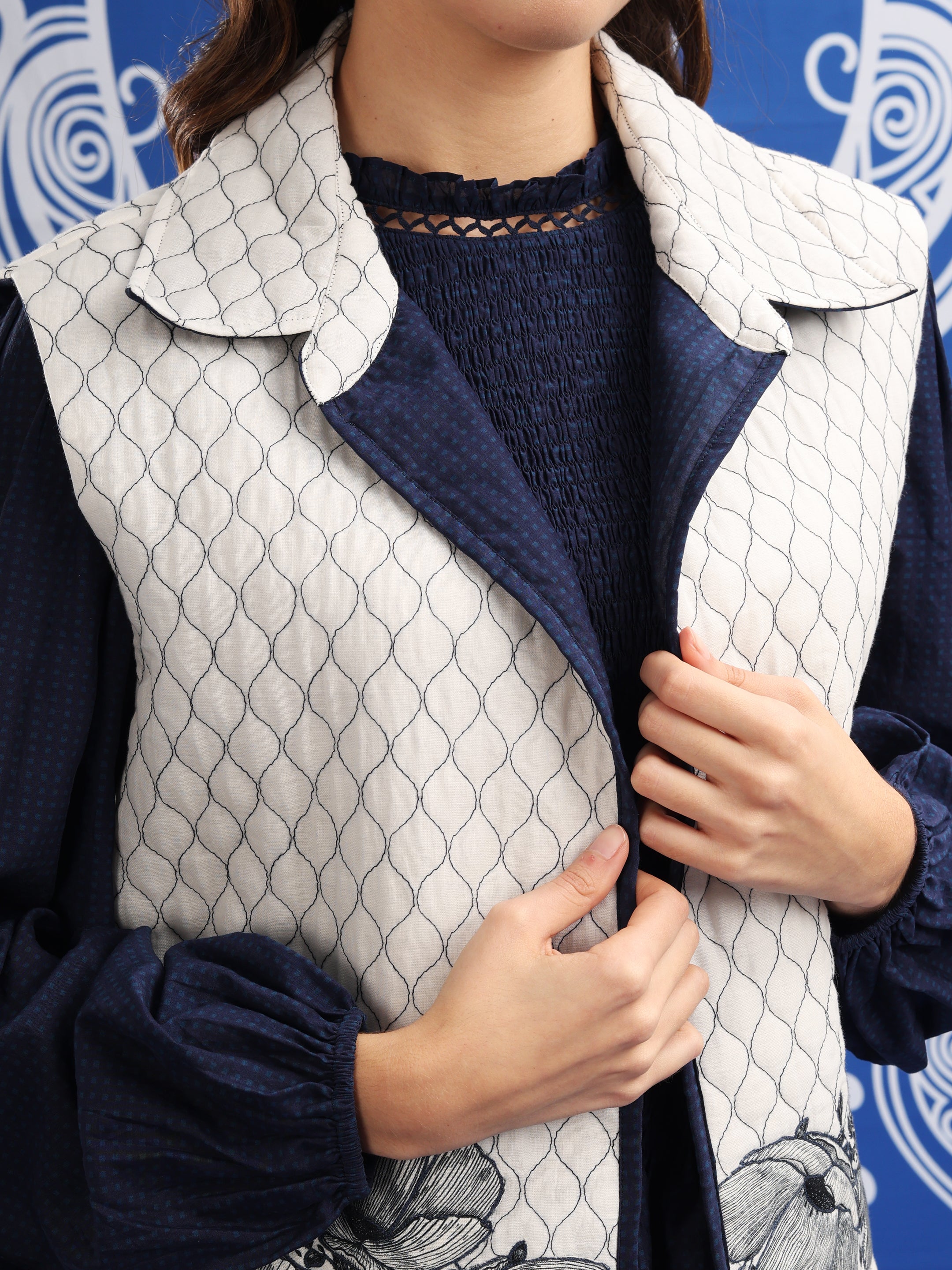 Elara Quilt Bloom Jacket
