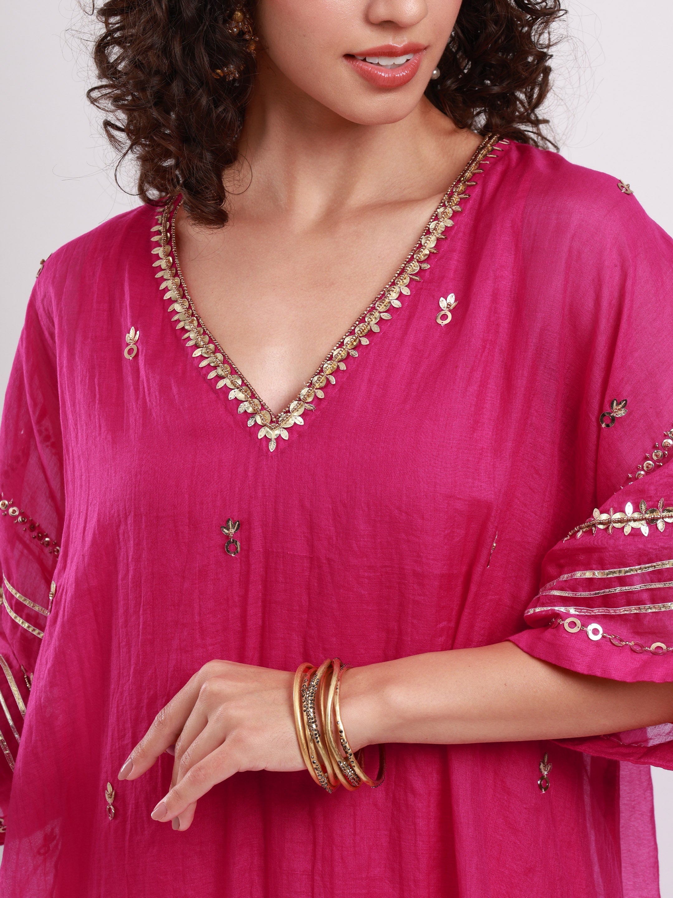 ZOYA KAFTAN SET