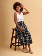 AVA SKIRT NAVY