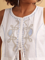 Dune Bloom Vest