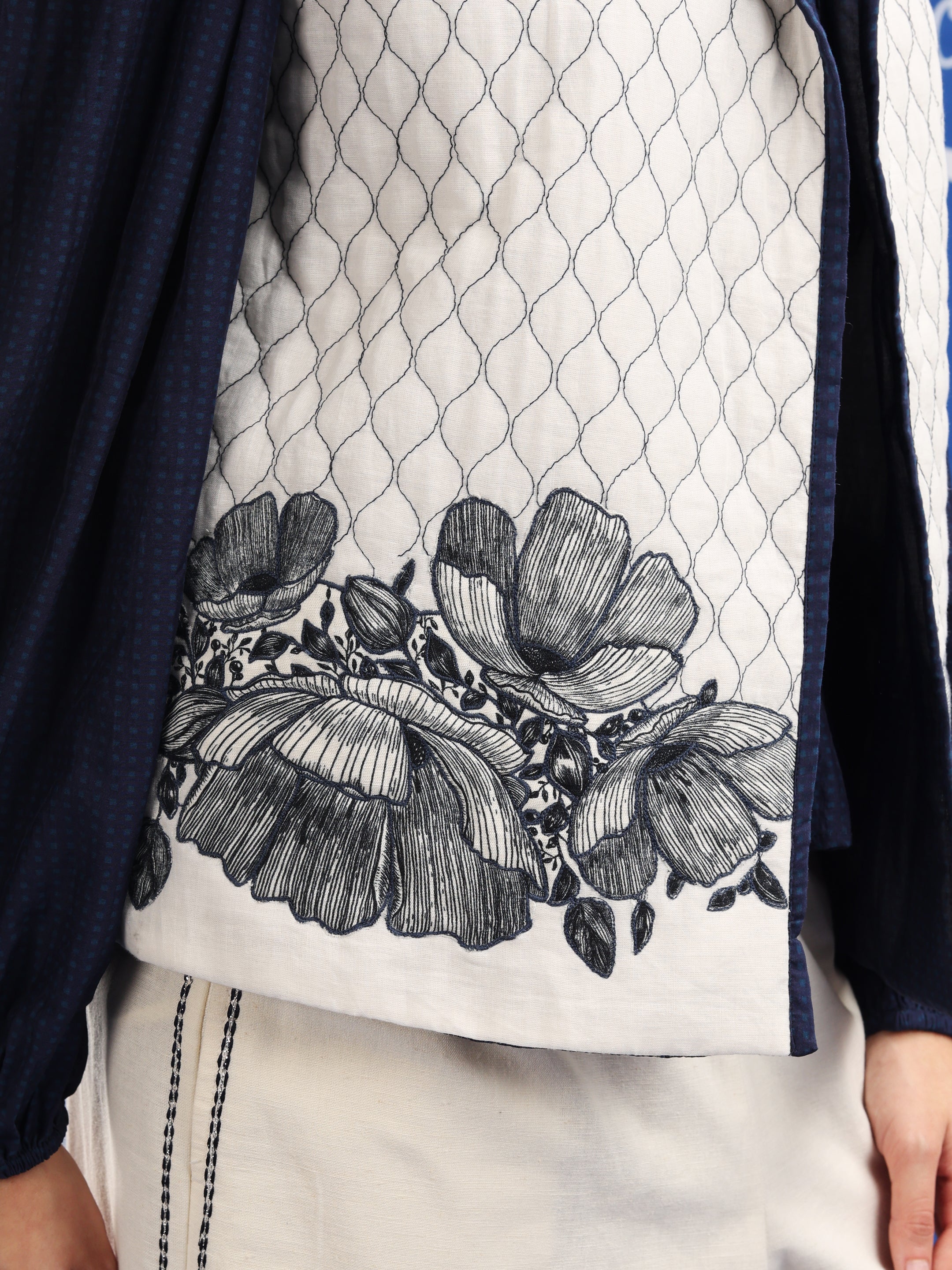 Elara Quilt Bloom Jacket