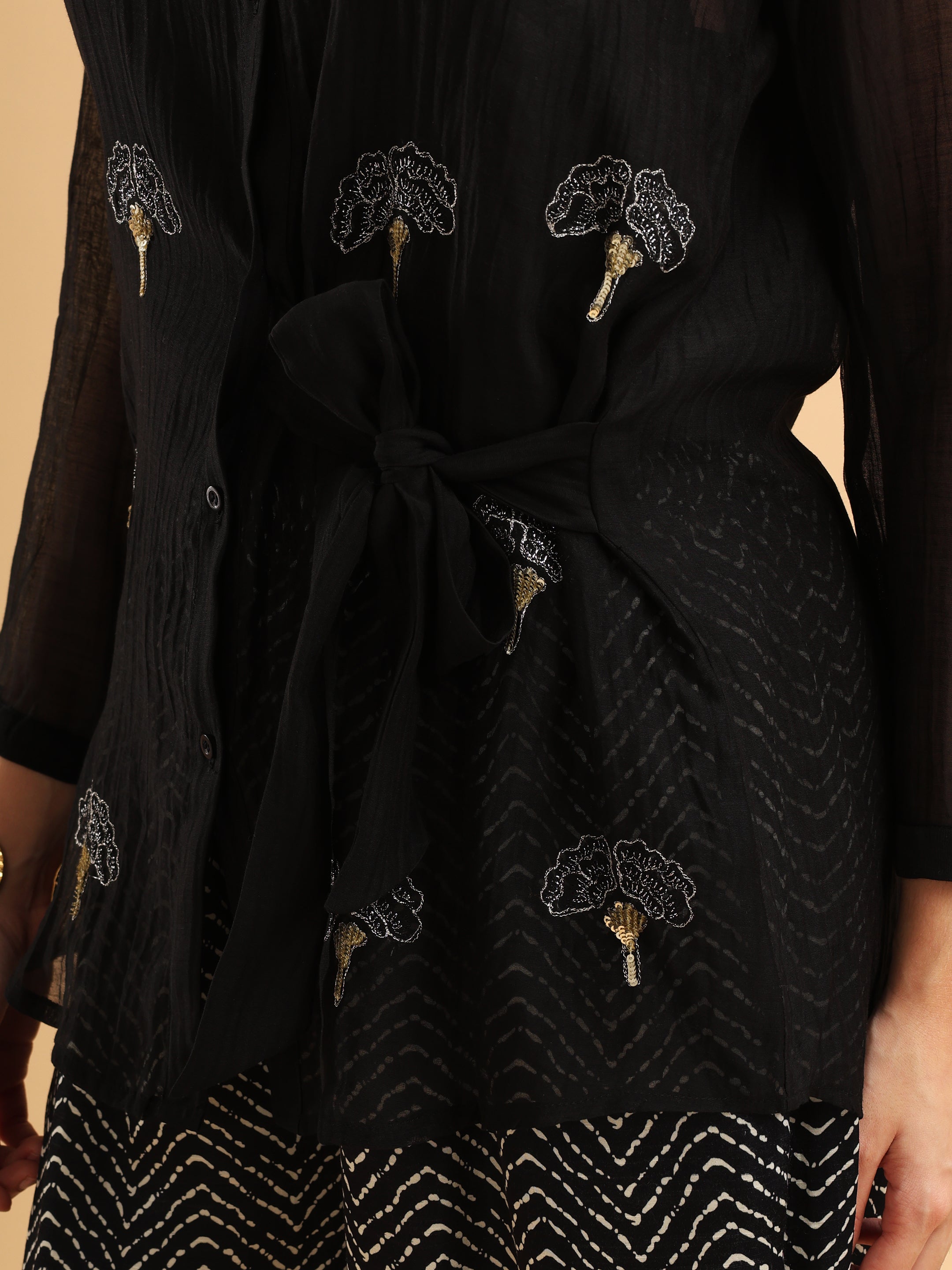 Velora Wrap Top