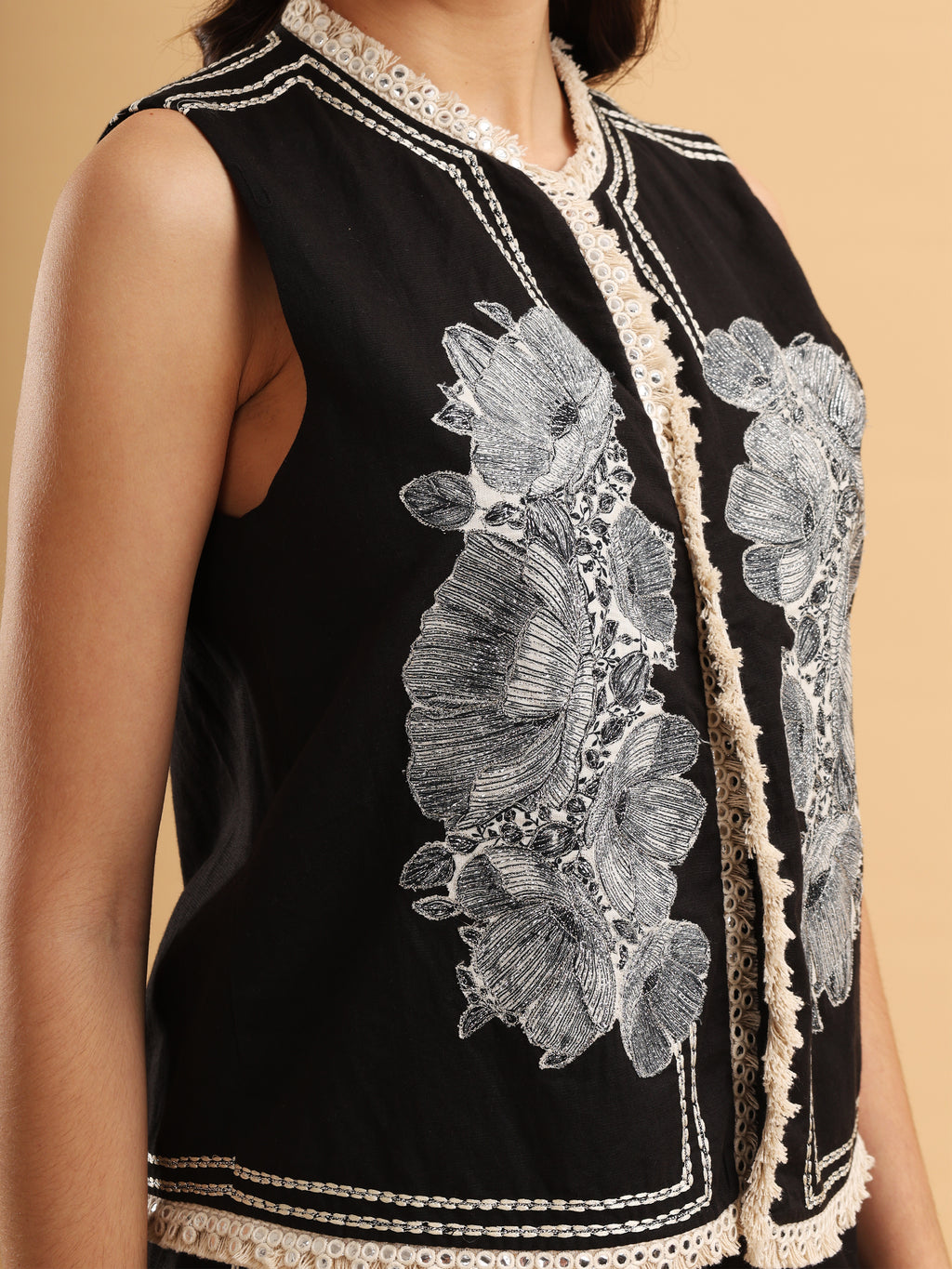 Luna Fleur Embroidered Co-ord Set